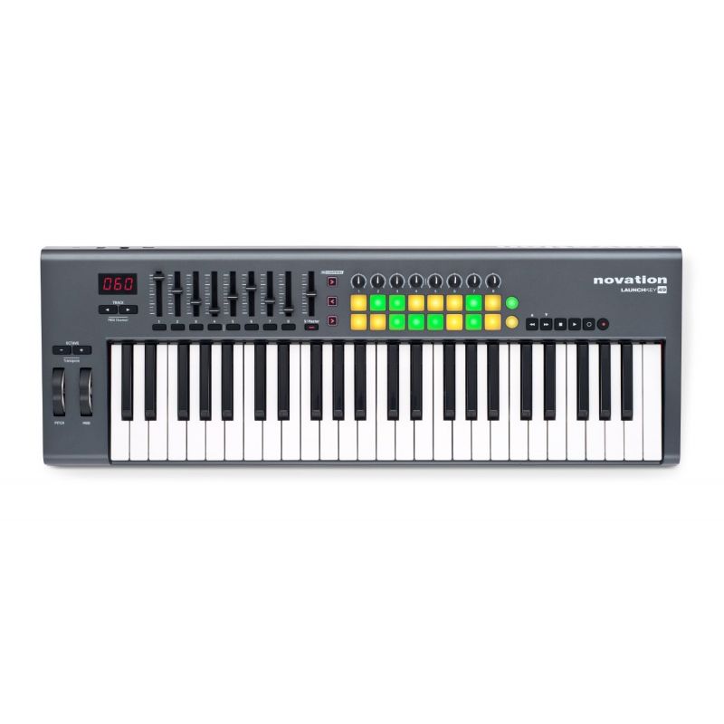 MIDI (міді) клавіатура NOVATION LAUNCHKEY 49